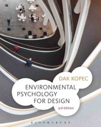 Cover image: Environmental Psychology for Design 3rd edition 9781501321801