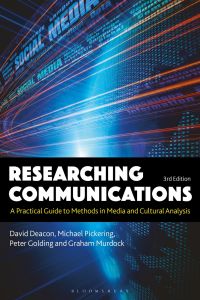 Imagen de portada: Researching Communications 3rd edition 9781501316920