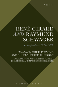 Cover image: René Girard and Raymund Schwager 1st edition 9781501320477