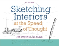 صورة الغلاف: Sketching Interiors at the Speed of Thought 2nd edition 9781501323508