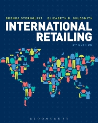Omslagafbeelding: International Retailing 3rd edition 9781501323751