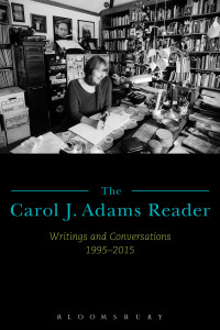 Omslagafbeelding: The Carol J. Adams Reader 1st edition 9781501324321