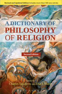 صورة الغلاف: A Dictionary of Philosophy of Religion 2nd edition 9781501325236