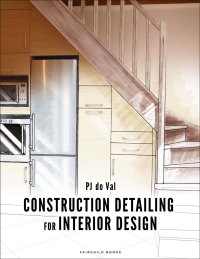 Imagen de portada: Construction Detailing for Interior Design 1st edition 9781501352669
