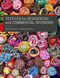Imagen de portada: Textiles for Residential and Commercial Interiors 5th edition 9781501326660
