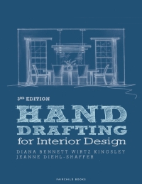 表紙画像: Hand Drafting for Interior Design 3rd edition 9781501326714