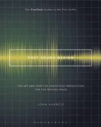 Cover image: Post Sound Design 1st edition 9781501327476