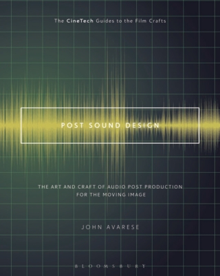 Cover image: Post Sound Design 1st edition 9781501327476