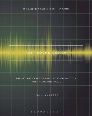 Imagen de portada: Post Sound Design 1st edition 9781501327476