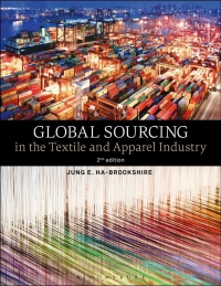 Imagen de portada: Global Sourcing in the Textile and Apparel Industry 2nd edition 9781501328367