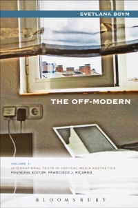 Cover image: The Off-Modern 1st edition 9781501328978