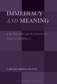 Imagen de portada: Immediacy and Meaning 1st edition 9781501329111