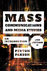 表紙画像: Mass Communications and Media Studies 2nd edition 9781501329982