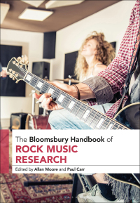 Cover image: The Bloomsbury Handbook of Rock Music Research 1st edition 9781501330452