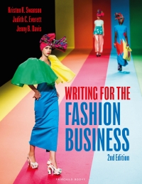 صورة الغلاف: Writing for the Fashion Business 2nd edition 9781501335815