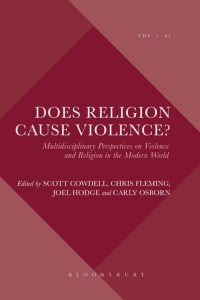 Imagen de portada: Does Religion Cause Violence? 1st edition 9781501354632