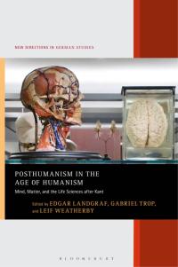 صورة الغلاف: Posthumanism in the Age of Humanism 1st edition 9781501335679