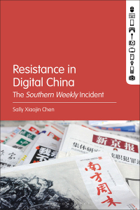 Cover image: Resistance in Digital China 1st edition 9781501337673
