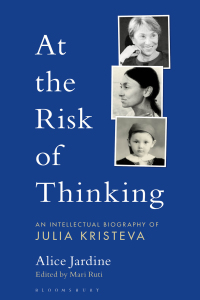 Cover image: At the Risk of Thinking 1st edition 9781501341335