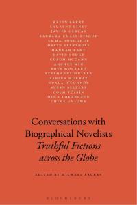 Imagen de portada: Conversations with Biographical Novelists 1st edition 9781501341458
