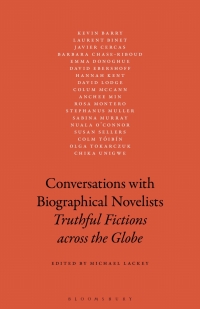Cover image: Conversations with Biographical Novelists 1st edition 9781501341458