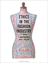 Cover image: Ethics in the Fashion Industry, 2nd Edition 2nd edition 9781501342493