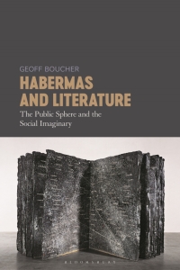 Omslagafbeelding: Habermas and Literature 1st edition 9781501369773
