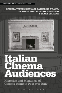 Omslagafbeelding: Italian Cinema Audiences 1st edition 9781501347689