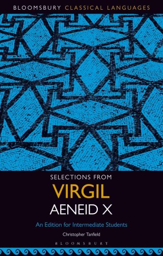 Imagen de portada: Selections from Virgil Aeneid X 1st edition 9781501349867
