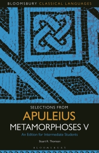 Cover image: Selections from Apuleius Metamorphoses V 1st edition 9781501350429