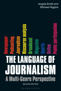 Imagen de portada: The Language of Journalism 2nd edition 9781501351679