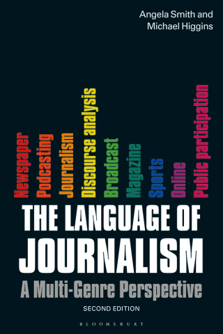 Omslagafbeelding: The Language of Journalism 2nd edition 9781501351679