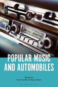 Cover image: Popular Music and Automobiles 1st edition 9781501352300