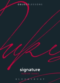 Cover image: Signature 1st edition 9781501353345