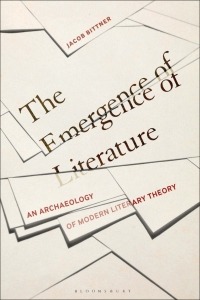 Omslagafbeelding: The Emergence of Literature 1st edition 9781501354243