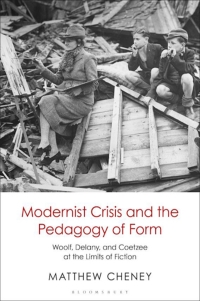 Cover image: Modernist Crisis and the Pedagogy of Form 1st edition 9781501373169