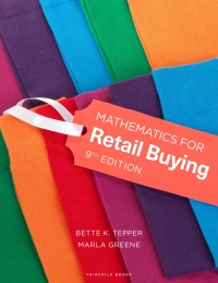 Omslagafbeelding: Mathematics for Retail Buying 9th edition 9781501356704