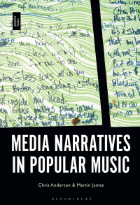 Imagen de portada: Media Narratives in Popular Music 1st edition 9781501357275
