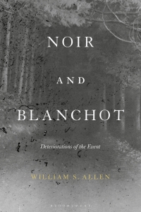 Cover image: Noir and Blanchot 1st edition 9781501384639