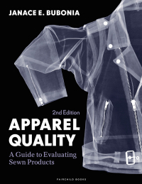 Imagen de portada: Apparel Quality 2nd edition 9781501359620