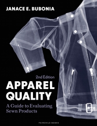 Cover image: Apparel Quality, 2nd Edition 2nd edition 9781501359620
