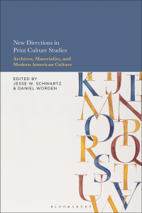 Imagen de portada: New Directions in Print Culture Studies 1st edition 9781501359736