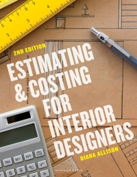 صورة الغلاف: Estimating and Costing for Interior Designers 2nd edition 9781501361111