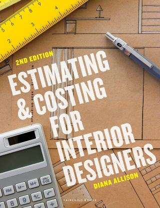 Cover image: Estimating and Costing for Interior Designers 2nd edition 9781501361111