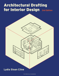 Cover image: Architectural Drafting for Interior Design 3rd edition 9781501361197