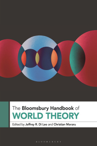 Cover image: The Bloomsbury Handbook of World Theory 1st edition 9781501361944