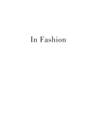 Cover image: In Fashion, 4th Edition 4th edition 9781501362040