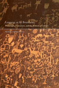 Cover image: Language at the Boundaries 1st edition 9781501363658