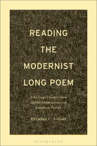 Cover image: Reading the Modernist Long Poem 1st edition 9781501371899