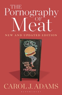 Cover image: The Pornography of Meat: New and Updated Edition 2nd edition 9781501364396